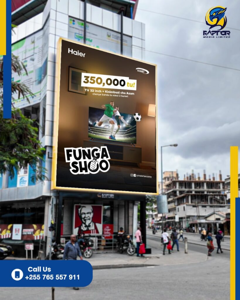 Raptor Media - Digital Screen